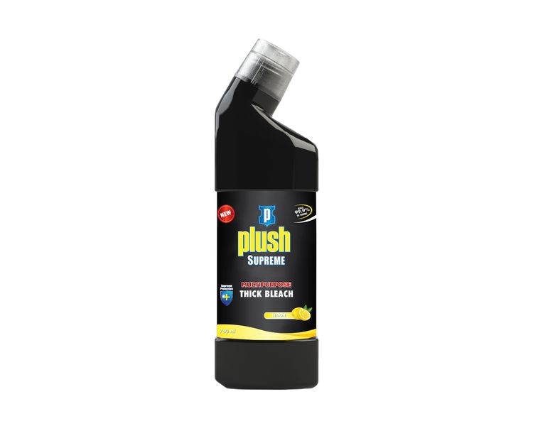 Plush Thick Bleach Lemon 750ml