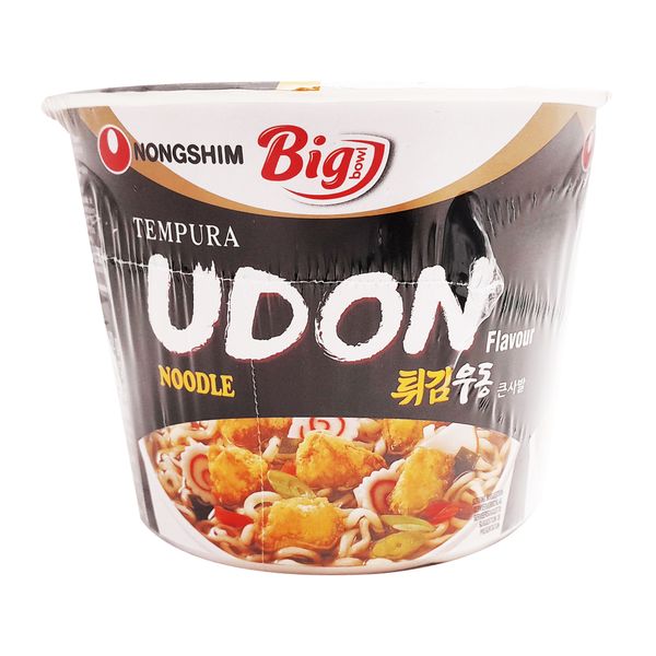 Nongshim- Tempura Udon Big Bowl 4 Pack - 460g