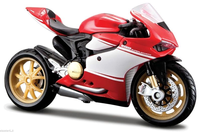 Maisto Ducati 1199 Superleggera 1:18 scale