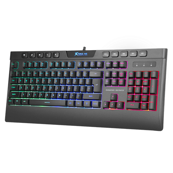 Xtrike-Me RGB Backlit Wired Gaming Keyboard KB-508