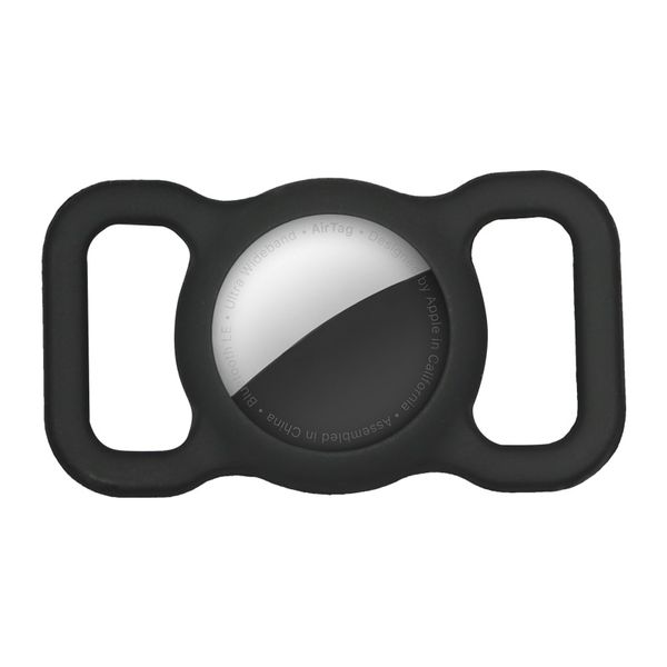 AirTag - Mr Protect Silicone Protective Dog Pet Collar Case - Apple AirTag