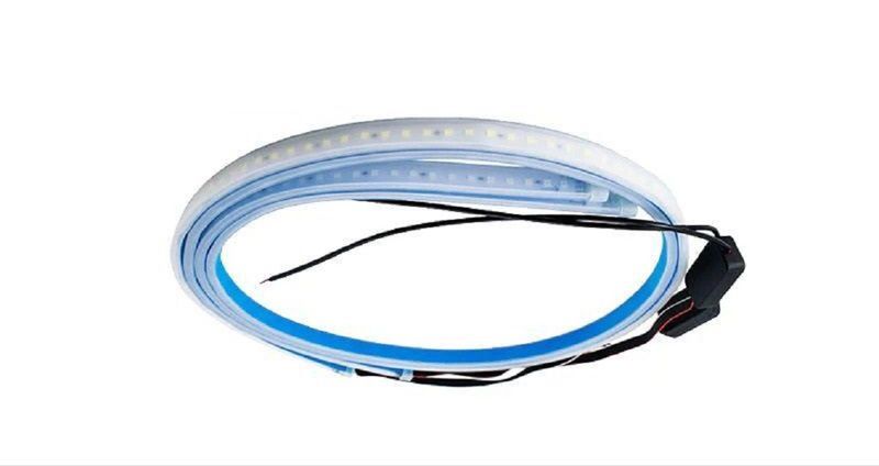 Car door warning light