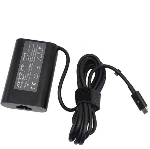 Replacement Charger For Dell 20V 1.5A 30W Type C Laptop