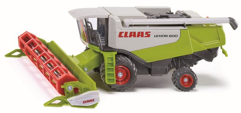 Siku 1/50 Claas Lexion 600 Combine Harvester (24cm Long)