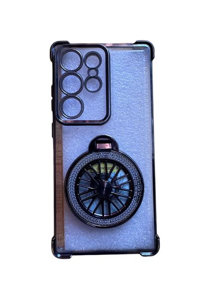 Transparent Phone Cover Compatible with Galaxy S25, S25 Plus &amp; S25 Ultra