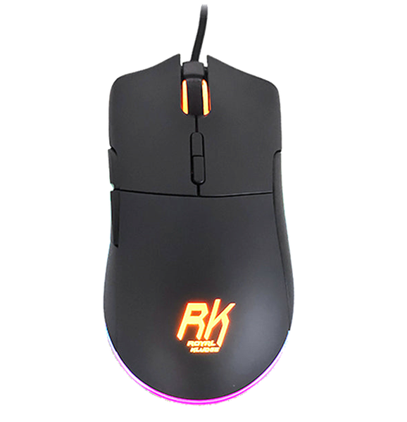 Royal Kludge RM168 Gaming Mouse RGB - Black