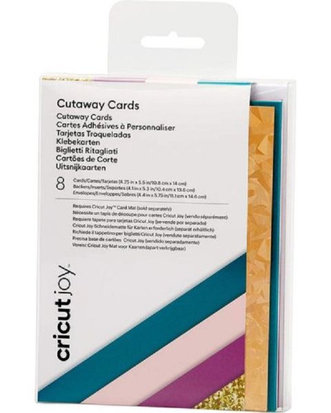 Cricut Joy Cut Away Card Corsage Sampler