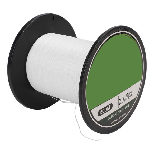 500m Braided Fishing Line Abrasion Resistant for Saltwater Freshwater