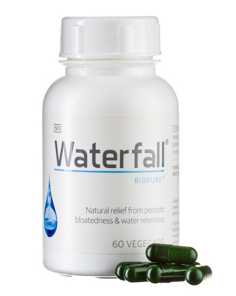 Waterfall - Diuretic Detox Supplement - 60 Vegetarian Capsules