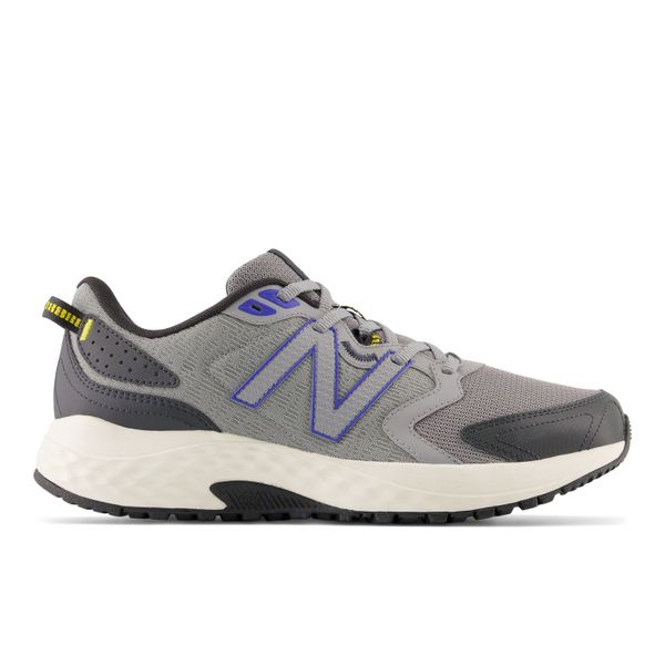 New Balance Mens 410 v7 Trail Running Shoes - Slate Grey