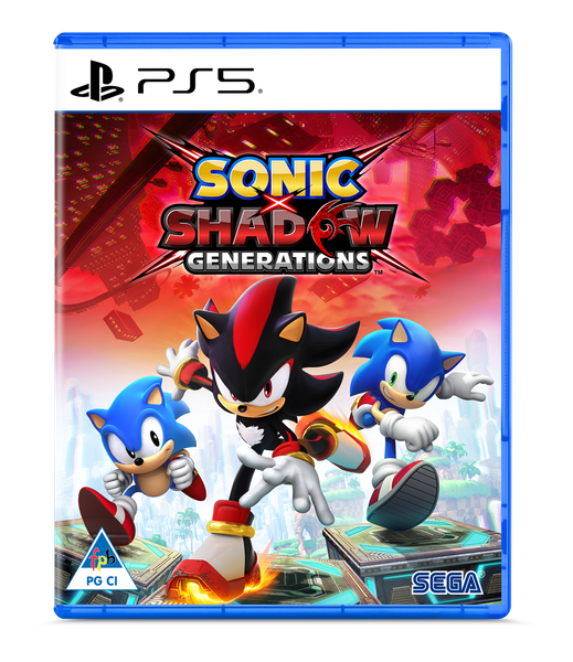 Sonic X Shadow Generations PS5