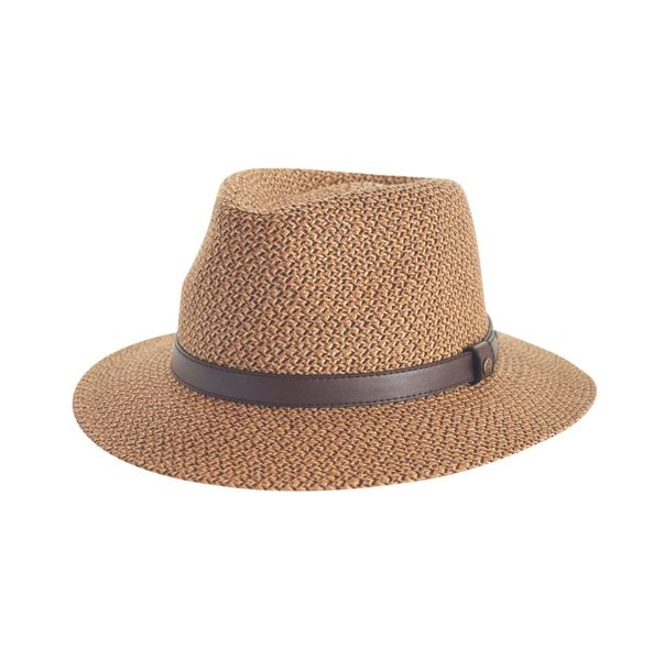 Emthunzini Hugh Trilby UPF50+ Sun Hat - Chocolate