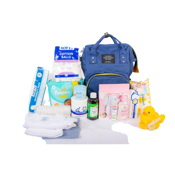 Pre-Packed Hospital Bag for New Moms- Pampers