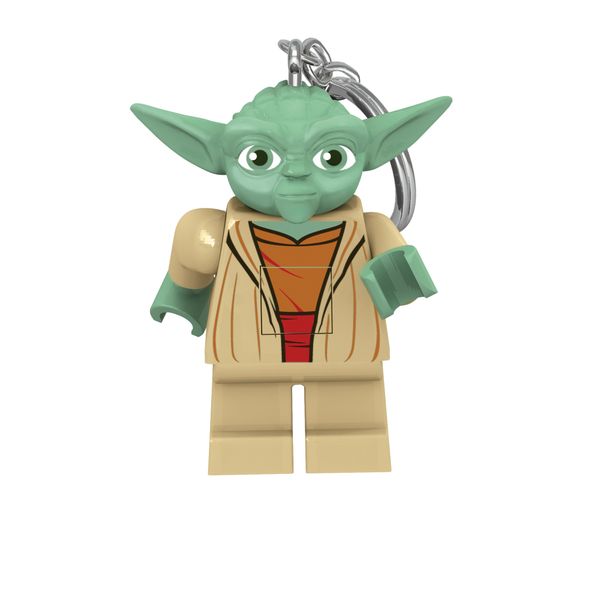 LEGO Star Wars - Yoda Key Chain with Light
