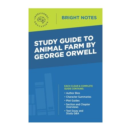 Study Guide to Animal Farm by George Orwell | Buy Online in South Africa |  