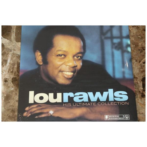 Lou Rawls - Ultimate Collection Vinyl LP Greatest Hits Album