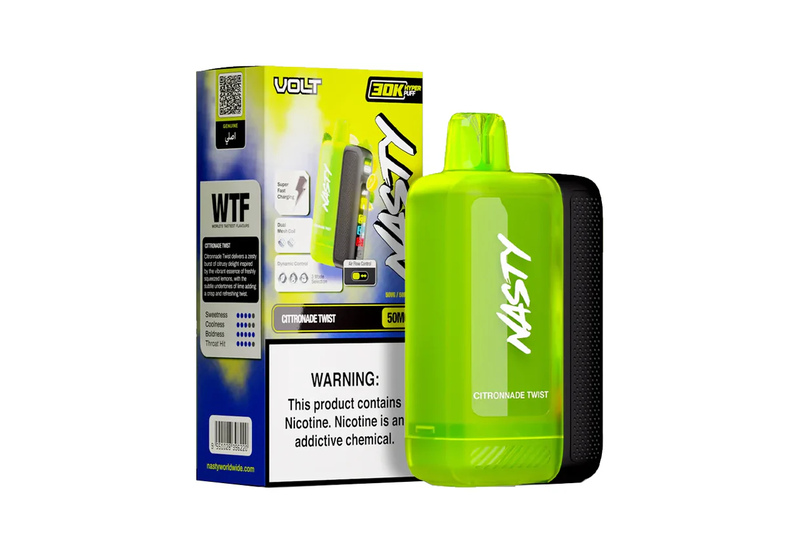 NASTY 30K Volt - Citronnade Twist