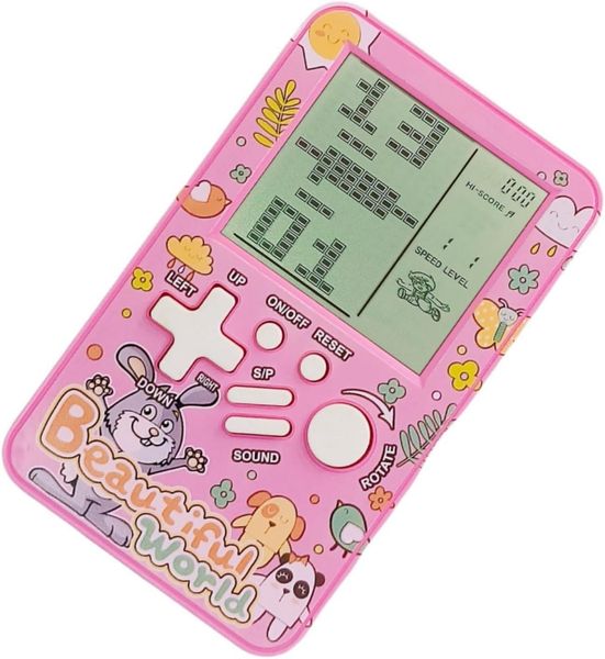 Kids Classic Retro Game Pink
