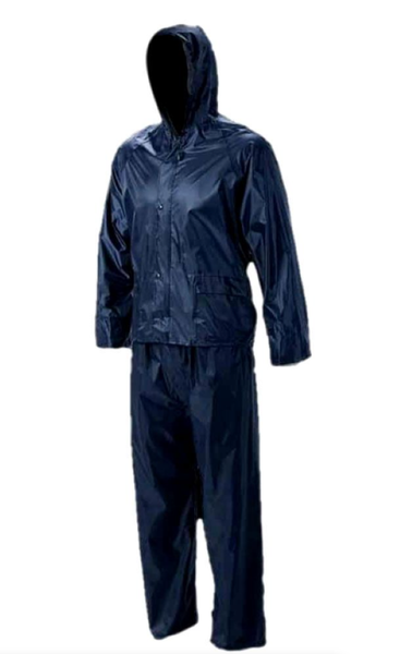 Passion 2 Piece Rubberised Rain Suit-2 pack