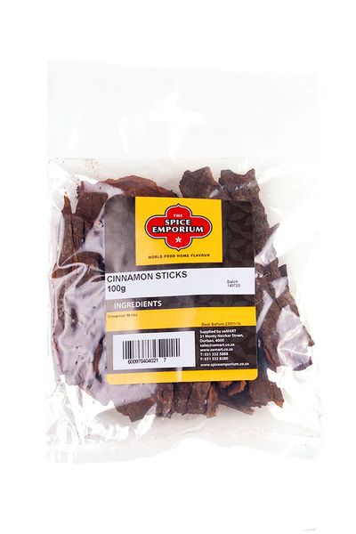 Cinnamon Sticks 100g