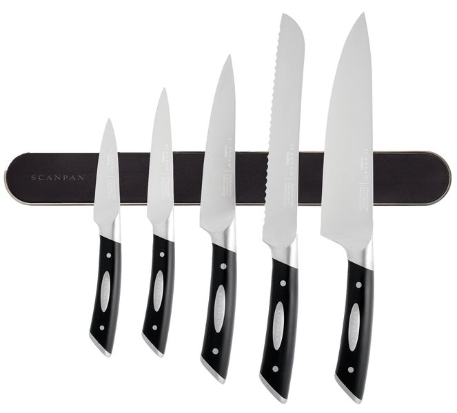 Scanpan New Classic Knife Magnet Set, 6 Piece