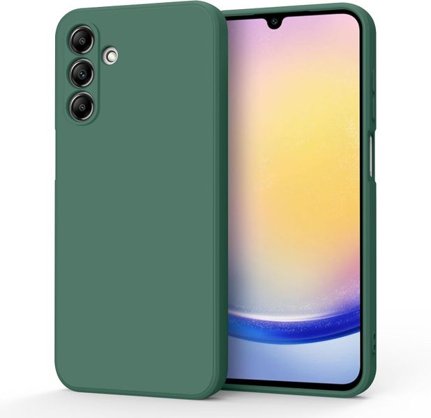 Silicone Case Compatible For Samsung Galaxy A17 - Protective Back Cover