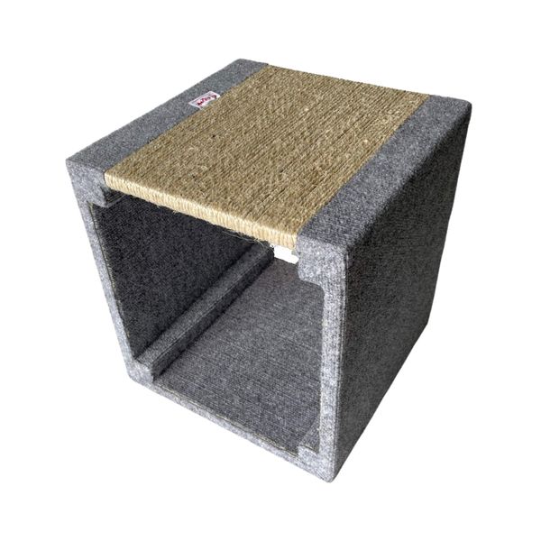Scratzme - Premium Scratzbox - Light Grey &amp; Black