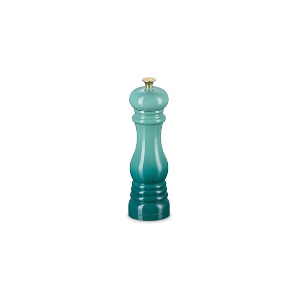 Le Creuset Classic Salt Mill with Gold Knob - 21cm