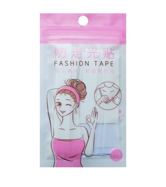 Double Sided Transparent Fashion Tape Paste For Shirts, Dresses, Collars