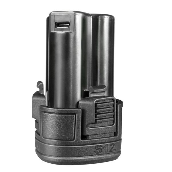 Wadfow - 12V Battery Pack Lithium-Ion with USB Type-C Charging Port