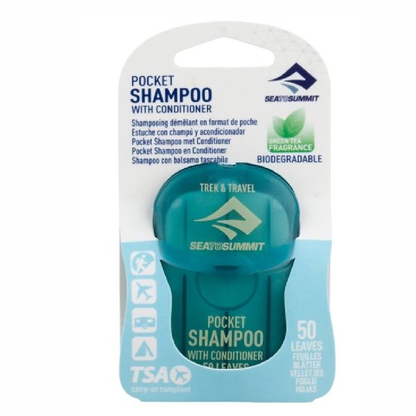 Sea to Summit Trek &amp; Travel Pocket Soap Conditioning Shampoo