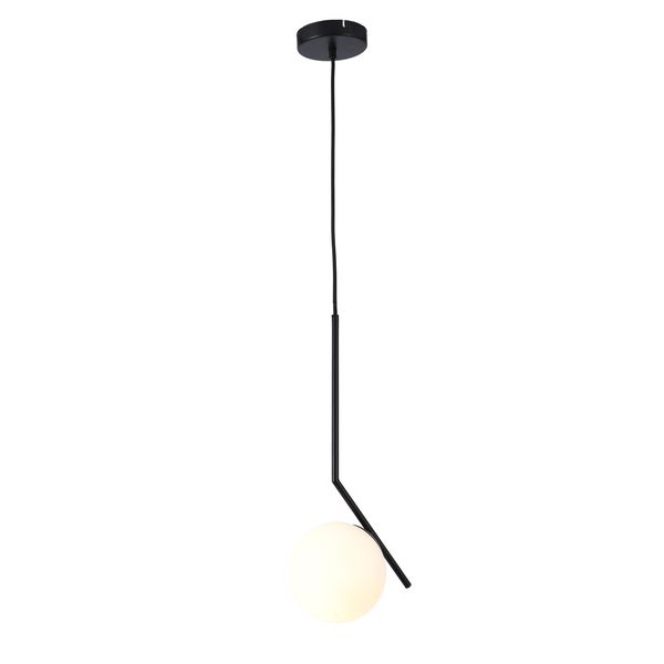 Balance Pendant Black &amp; White E27 1x40w