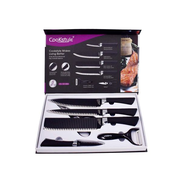 CookStyle 6 Piece Messerset 6tlg Coutealix Knife Set