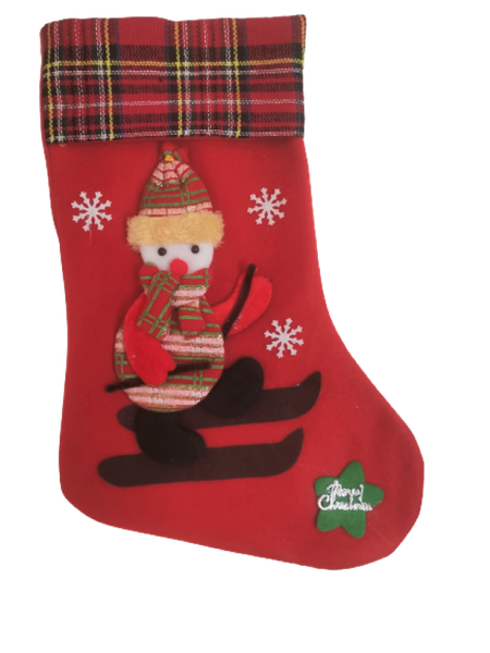 Cute Christmas Stocking Decoration