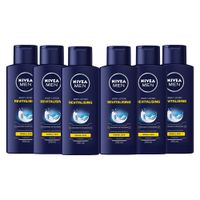 NIVEA MEN Deep Impact Body Lotion with Black Carbon, 6x400ml, Shop Today.  Get it Tomorrow!