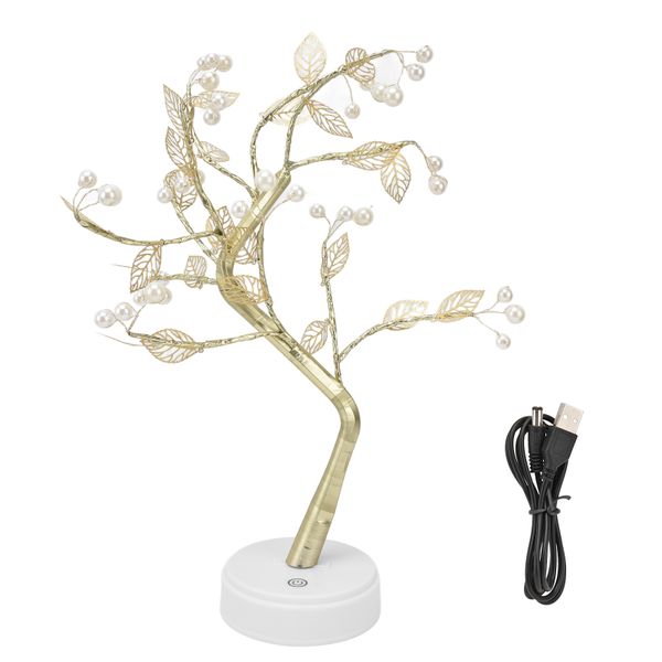 Adjustable Artificial Tree Lamp (Touch - Screen Switch)