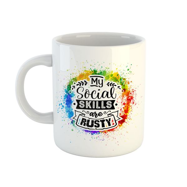 Mug Antisocial - Social Skills Are Rusty