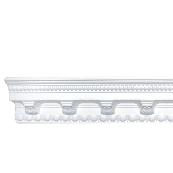 Eps Cornice - Roman - 140Mm - 2Metre - 2 Pieces