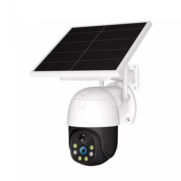 Solar 4G Sim Card Solar Ptz Wireless Camera - EMS