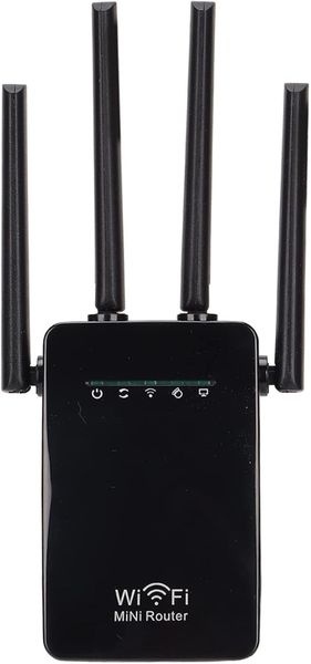 Wireless WiFi 5G 2.4G Mini Router/Repeater 1200Mbps WPS Wifi Extender Q-T83
