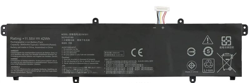 Vibrant battery for ASUS Vivobook 15 M1502 X421DA