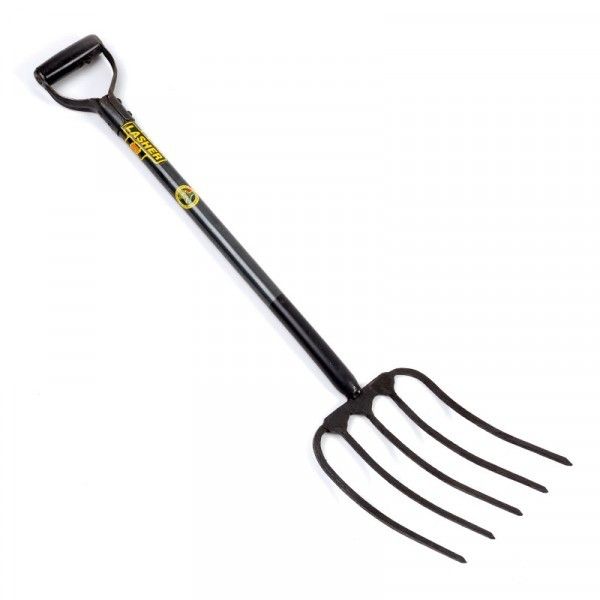 Lasher Long Handle 5 Prong Stable/Manure Fork 120