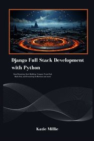 Django Full Stack Development with Python | Shop Today. Get it Tomorrow ...
