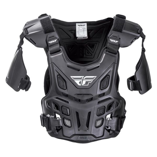 Fly Revel Offroad Roost Black Guard image