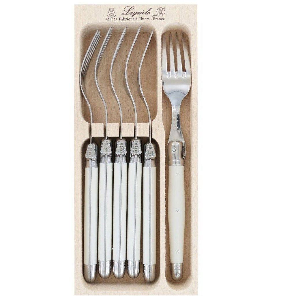 Andre Verdier Laguiole 6 Piece Table Fork Set | Shop Today. Get it