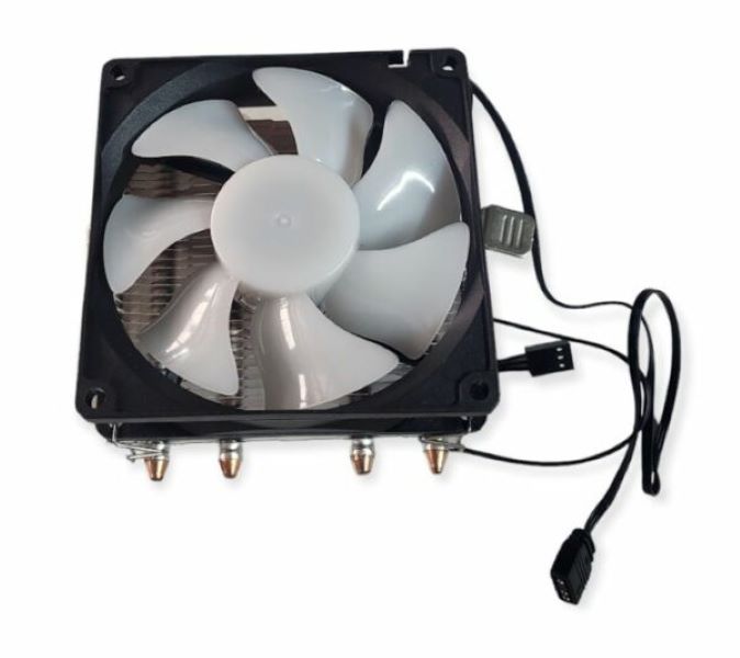 XF0278 Computer Radiator 9-Turns External Luminous Multicolor