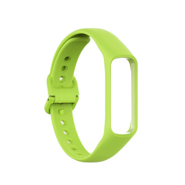 Silicone Strap Compatible With Samsung Galaxy Fit 2-Lime