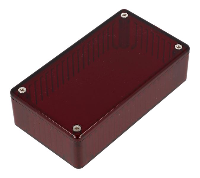 1591BTRD Polycarbonate Enclosure 112x62x27mm IR Red
