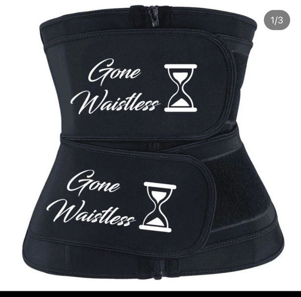 Double Up Waist Trainer Belt by Gone Waistless