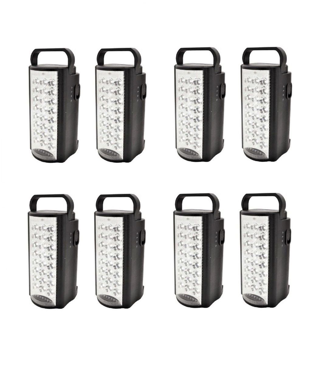Powerful Rechargeable LED Lantern/Light/Lamp Combo x 8 Shop